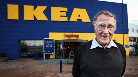 Ингвар Кампрад: биография, семья, создание IKEA