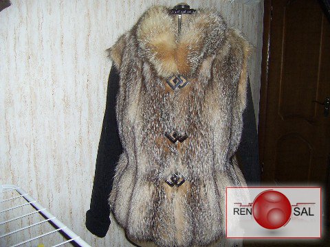Пошив жилетки из меха