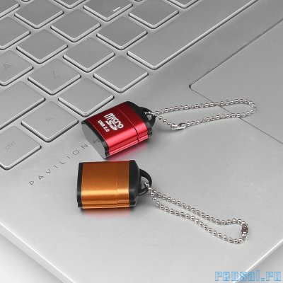 Мини-кард-ридер USB 2.0