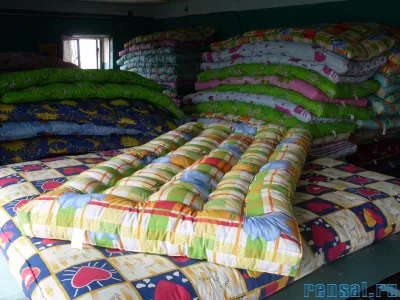 Металлические кровати двухъярусные для строителей