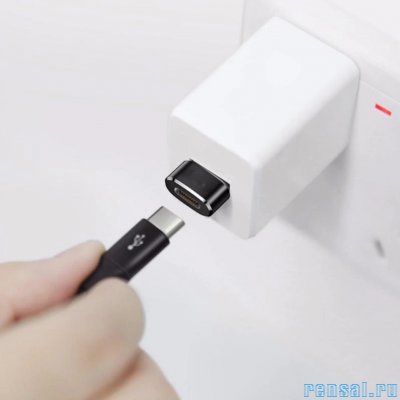 Металлический USB OTG адаптер тип C, Переход usb