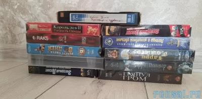 продам vhs кассеты