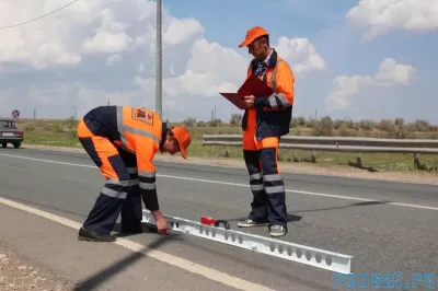 Оценка состояния автомобильных дорог, С-Петербург