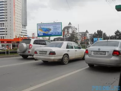 Билборды в Краснодаре и Краснодарском Крае от рекламного агентства